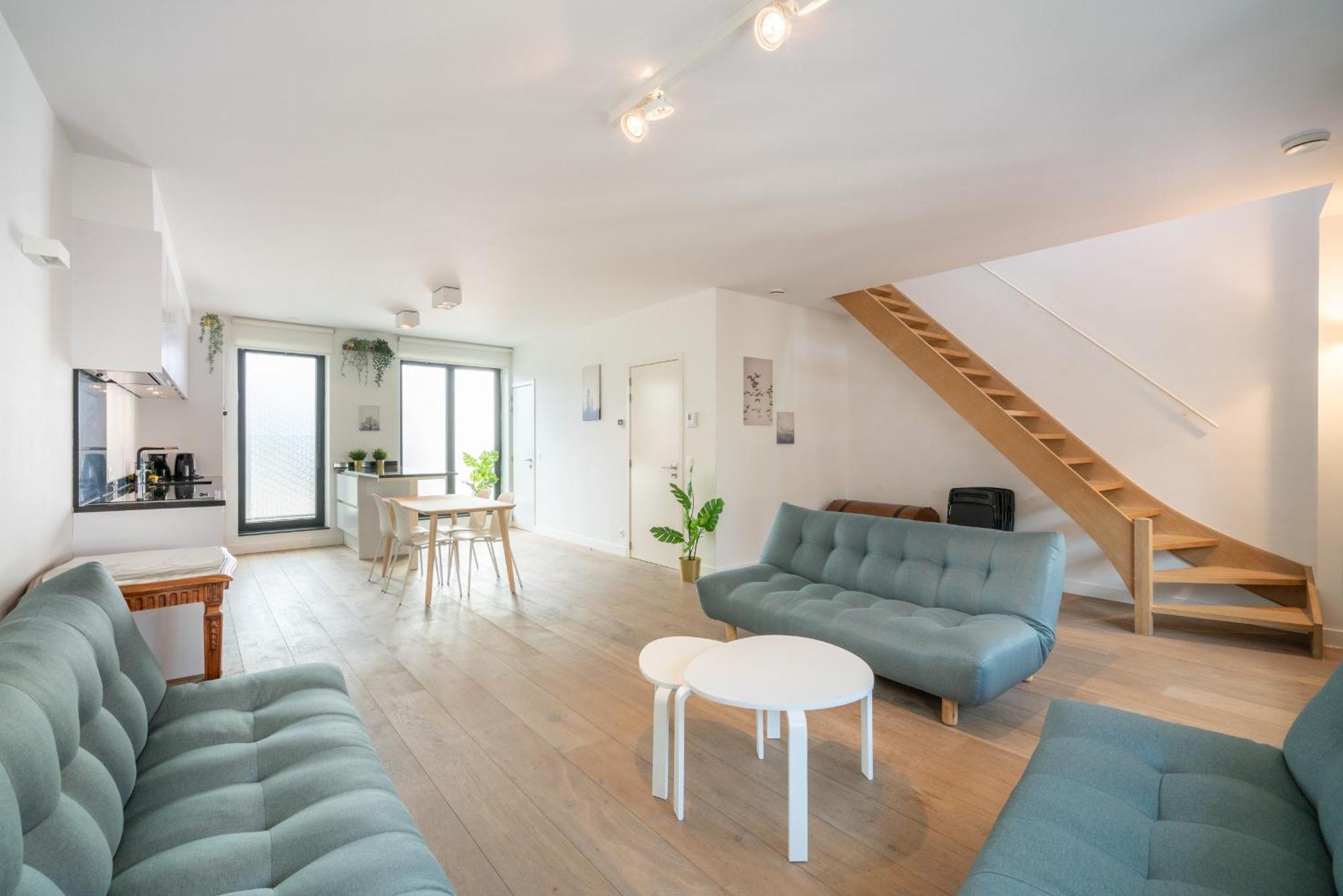 Light House. Heart Of Apartment Antwerpen